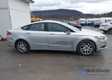 2014 Ford Fusion Se из США, поврежденный, VIN 1FA6P0H72E5396410